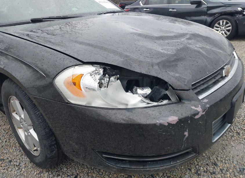 Photo 6 of 2008 Chevrolet Impala LT (VIN 2G1WT58K481270569)