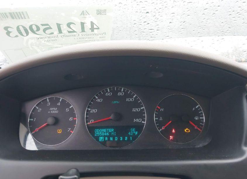 Photo 7 of 2008 Chevrolet Impala LT (VIN 2G1WT58K481270569)
