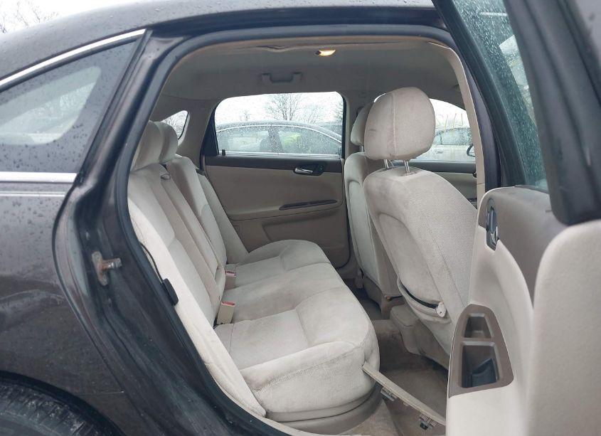 Photo 8 of 2008 Chevrolet Impala LT (VIN 2G1WT58K481270569)