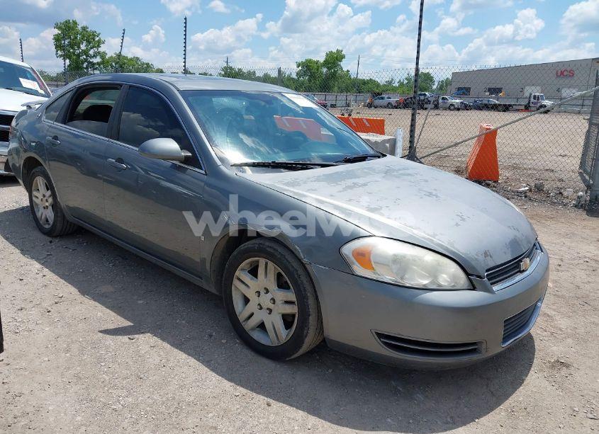 2008 Chevrolet Impala LT (VIN 2G1WT58K481274153) main photo