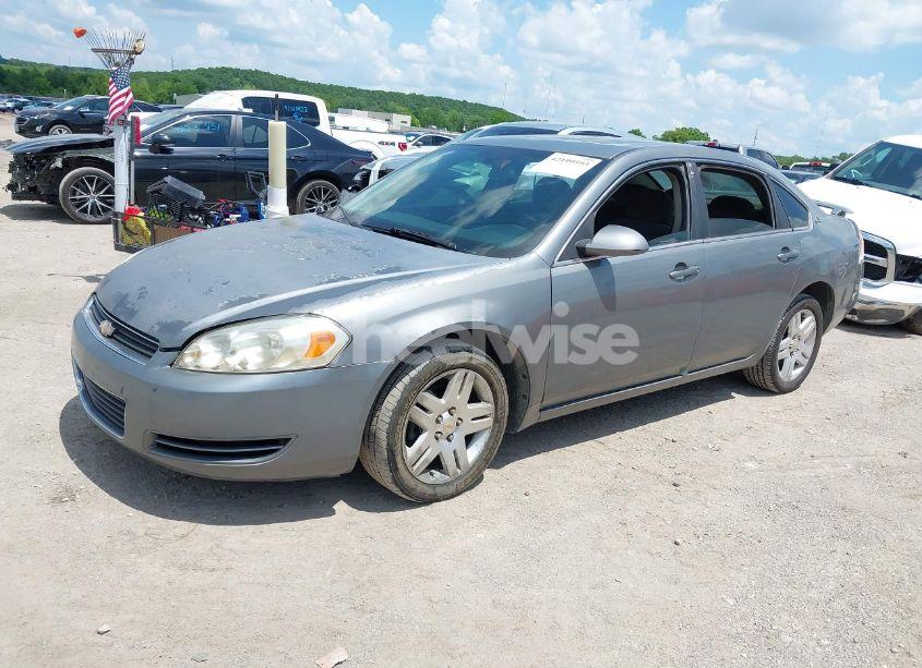 Photo 2 of 2008 Chevrolet Impala LT (VIN 2G1WT58K481274153)