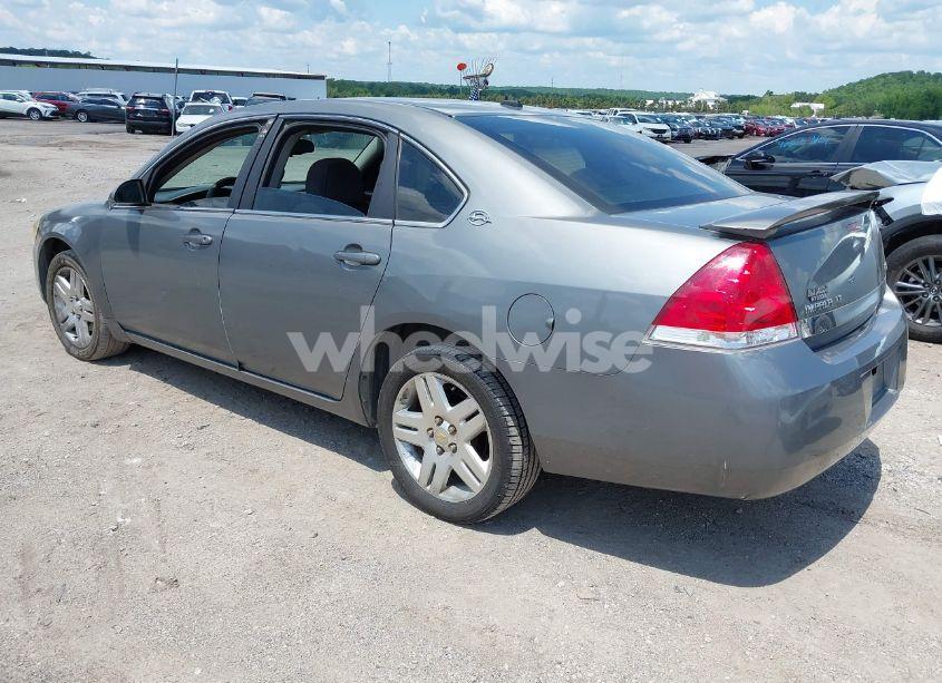Photo 3 of 2008 Chevrolet Impala LT (VIN 2G1WT58K481274153)
