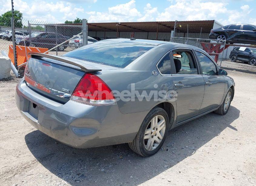 Photo 4 of 2008 Chevrolet Impala LT (VIN 2G1WT58K481274153)