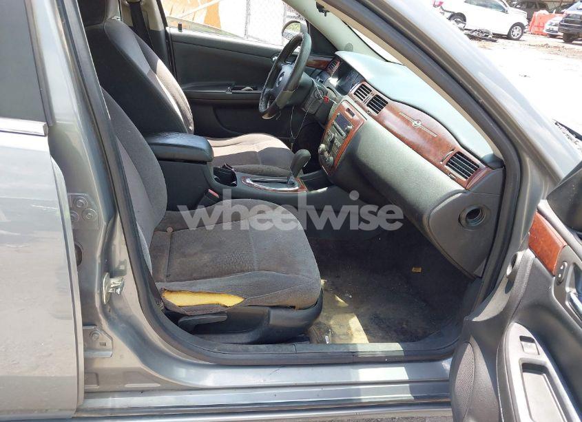 Photo 5 of 2008 Chevrolet Impala LT (VIN 2G1WT58K481274153)