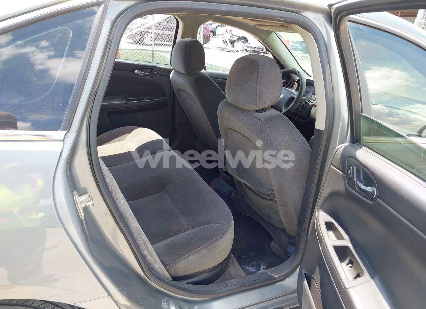 Photo 8 of 2008 Chevrolet Impala LT (VIN 2G1WT58K481274153)