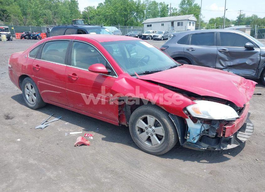 2008 Chevrolet Impala LT (VIN 2G1WT58K489134234) main photo