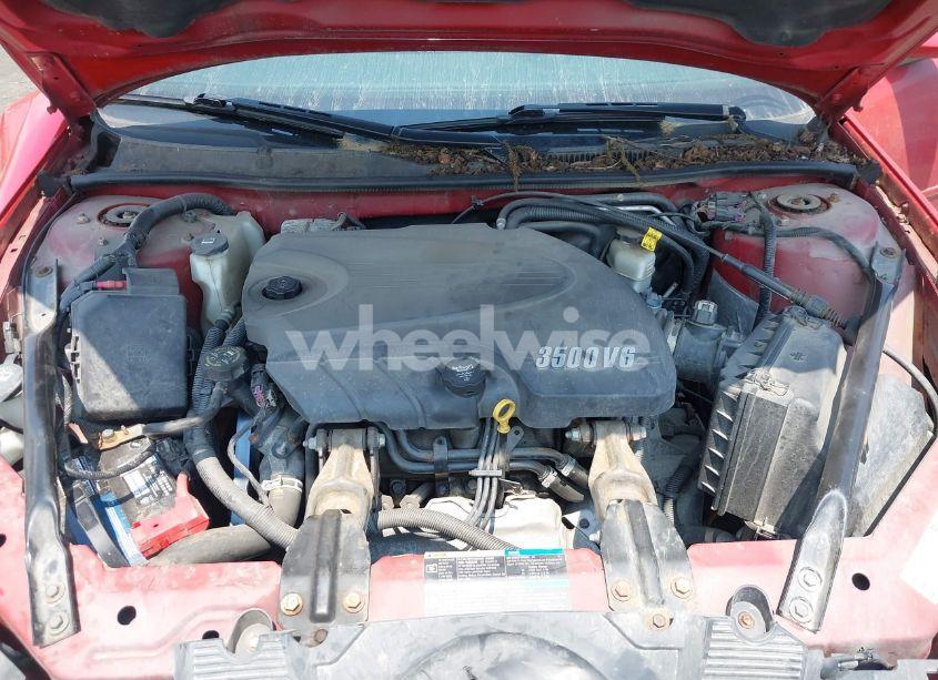 Photo 10 of 2008 Chevrolet Impala LT (VIN 2G1WT58K489134234)