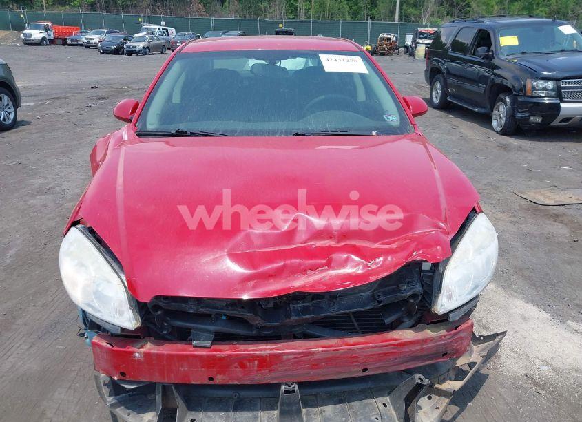 Photo 12 of 2008 Chevrolet Impala LT (VIN 2G1WT58K489134234)