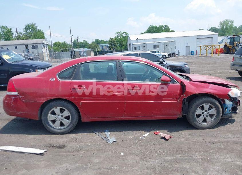 Photo 13 of 2008 Chevrolet Impala LT (VIN 2G1WT58K489134234)