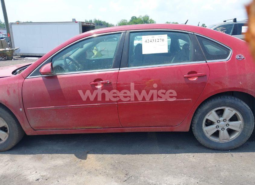 Photo 14 of 2008 Chevrolet Impala LT (VIN 2G1WT58K489134234)