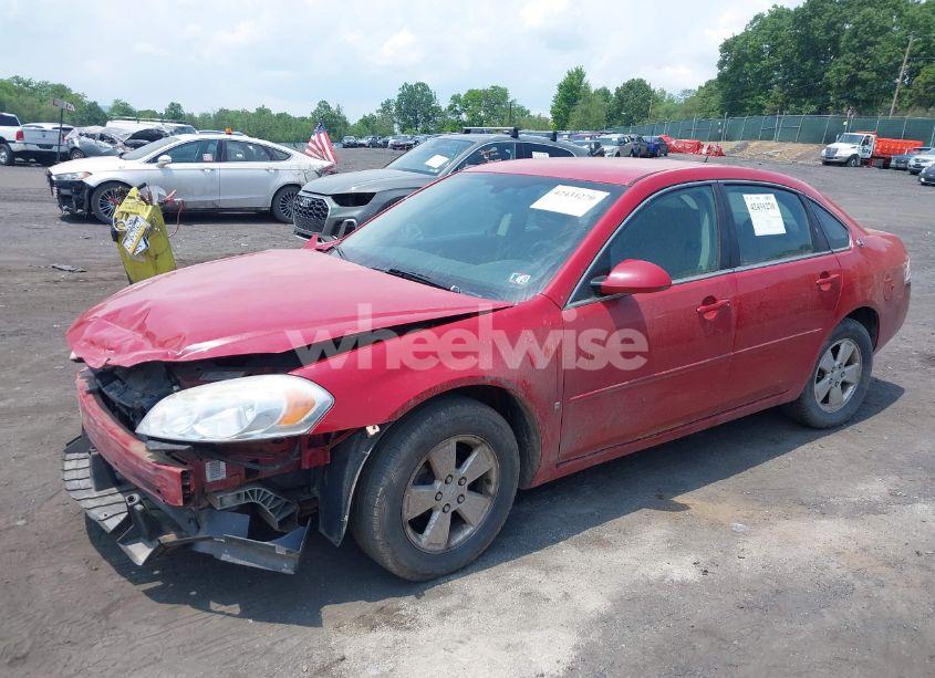 Photo 2 of 2008 Chevrolet Impala LT (VIN 2G1WT58K489134234)