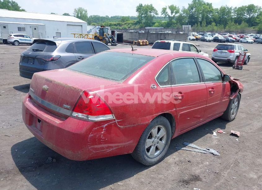 Photo 4 of 2008 Chevrolet Impala LT (VIN 2G1WT58K489134234)