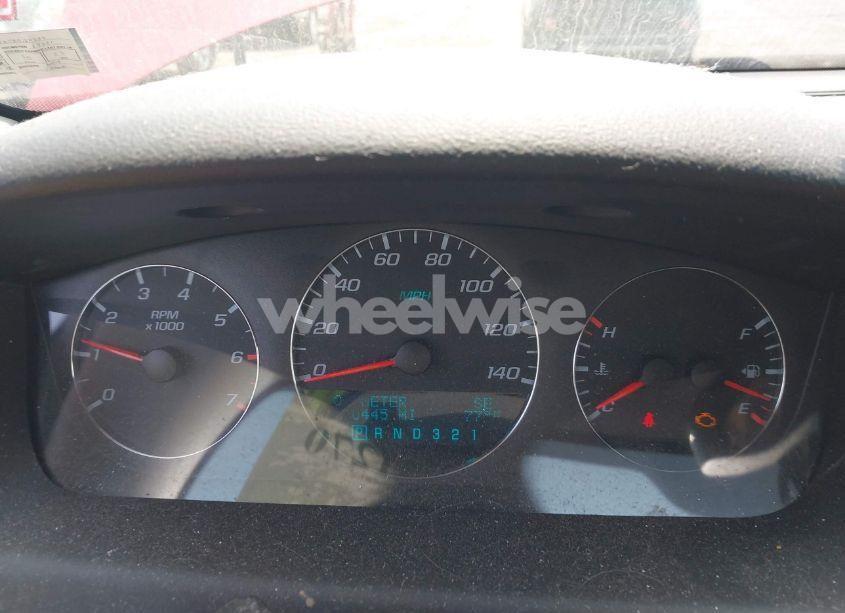 Photo 7 of 2008 Chevrolet Impala LT (VIN 2G1WT58K489134234)