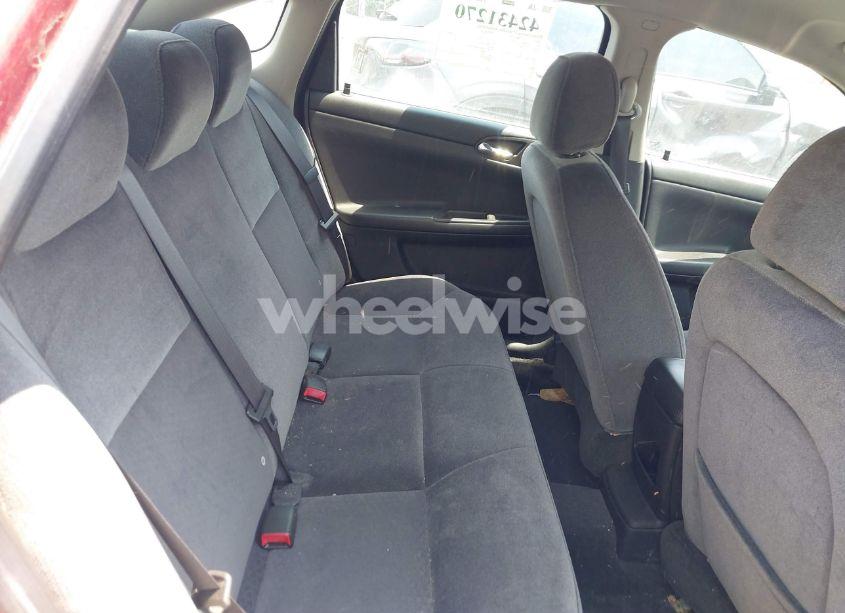 Photo 8 of 2008 Chevrolet Impala LT (VIN 2G1WT58K489134234)