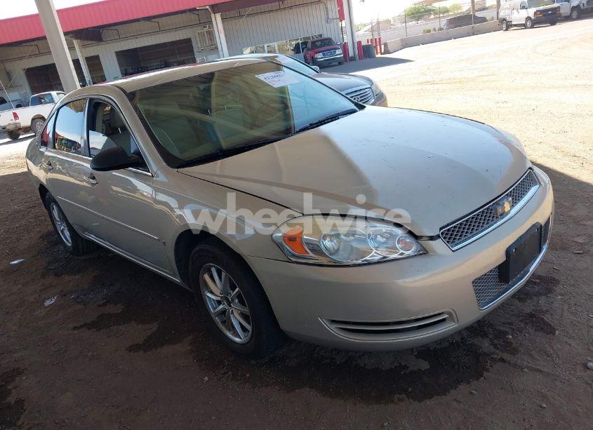 2008 Chevrolet Impala LT (VIN 2G1WT58K489199925) main photo