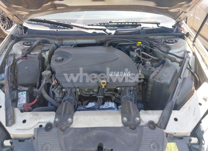 Photo 10 of 2008 Chevrolet Impala LT (VIN 2G1WT58K489199925)