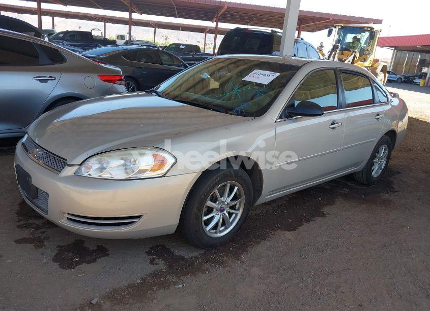 Photo 2 of 2008 Chevrolet Impala LT (VIN 2G1WT58K489199925)