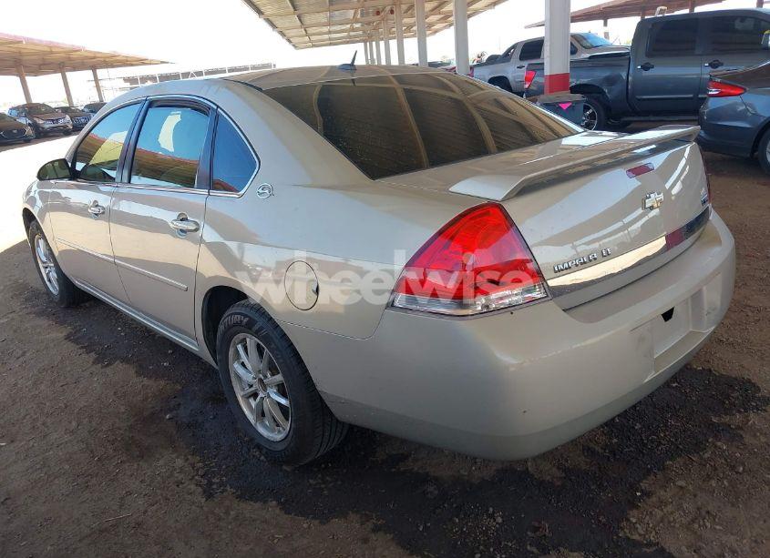 Photo 3 of 2008 Chevrolet Impala LT (VIN 2G1WT58K489199925)