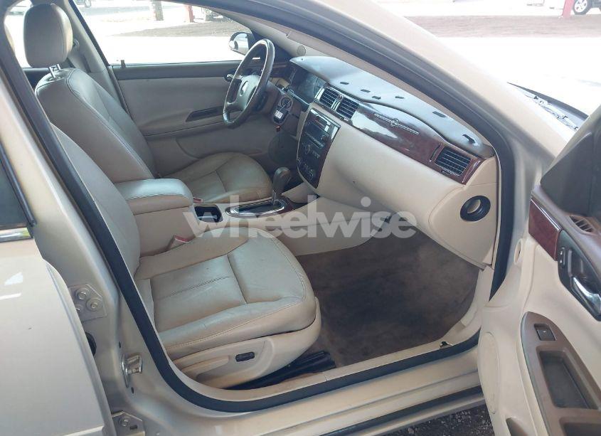 Photo 5 of 2008 Chevrolet Impala LT (VIN 2G1WT58K489199925)