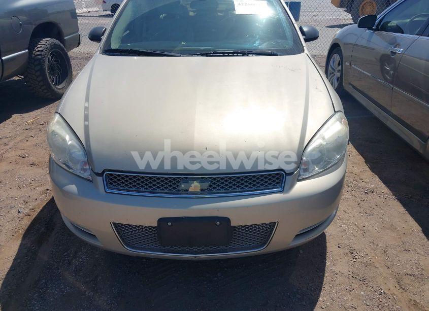 Photo 6 of 2008 Chevrolet Impala LT (VIN 2G1WT58K489199925)