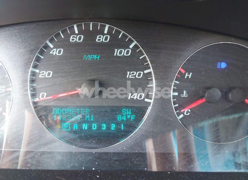 Photo 7 of 2008 Chevrolet Impala LT (VIN 2G1WT58K489199925)