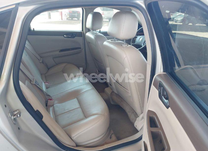 Photo 8 of 2008 Chevrolet Impala LT (VIN 2G1WT58K489199925)