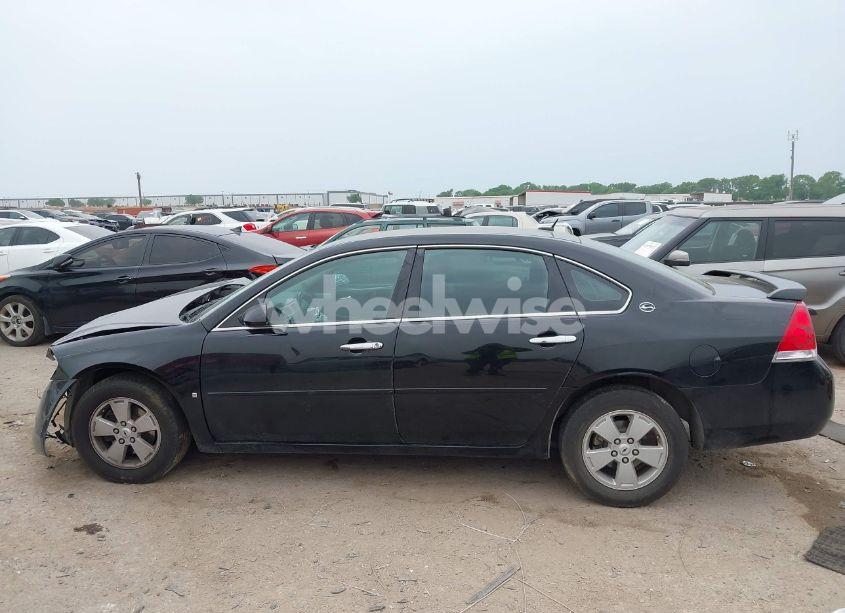 Photo 14 of 2008 Chevrolet Impala LT (VIN 2G1WT58K489207456)