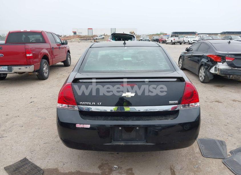 Photo 16 of 2008 Chevrolet Impala LT (VIN 2G1WT58K489207456)