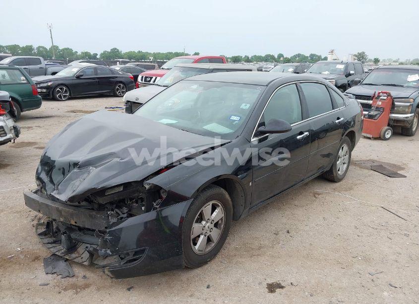 Photo 2 of 2008 Chevrolet Impala LT (VIN 2G1WT58K489207456)