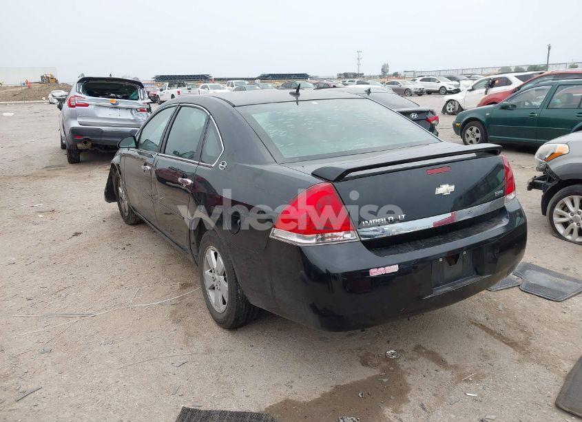 Photo 3 of 2008 Chevrolet Impala LT (VIN 2G1WT58K489207456)