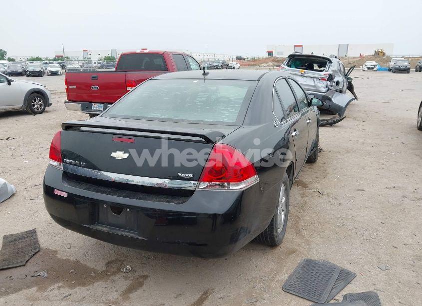 Photo 4 of 2008 Chevrolet Impala LT (VIN 2G1WT58K489207456)