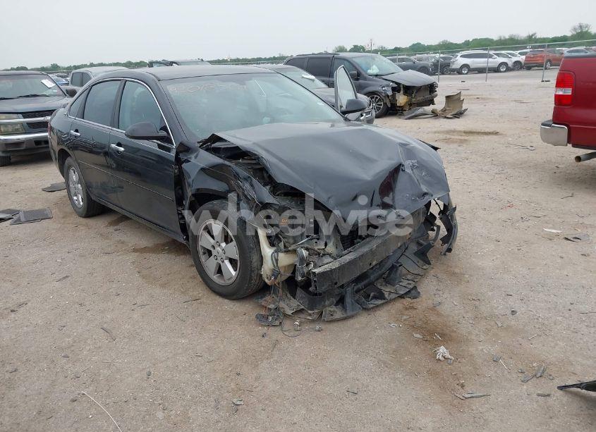 Photo 6 of 2008 Chevrolet Impala LT (VIN 2G1WT58K489207456)