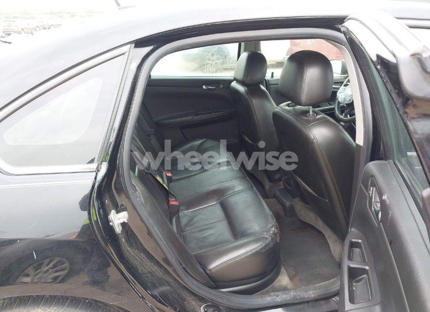 Photo 8 of 2008 Chevrolet Impala LT (VIN 2G1WT58K489207456)