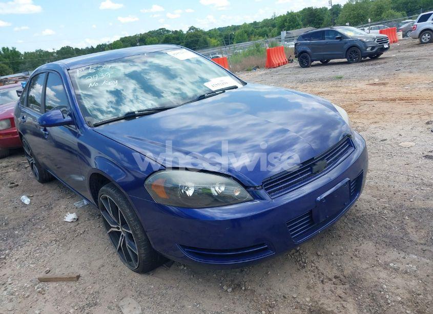 2008 Chevrolet Impala LT (VIN 2G1WT58K489273621) main photo