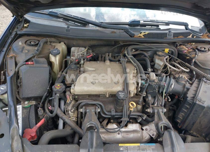 Photo 10 of 2008 Chevrolet Impala LT (VIN 2G1WT58K489273621)