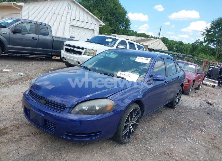 Photo 2 of 2008 Chevrolet Impala LT (VIN 2G1WT58K489273621)