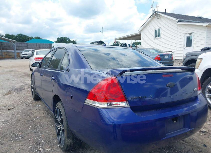 Photo 3 of 2008 Chevrolet Impala LT (VIN 2G1WT58K489273621)