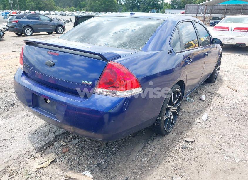 Photo 4 of 2008 Chevrolet Impala LT (VIN 2G1WT58K489273621)