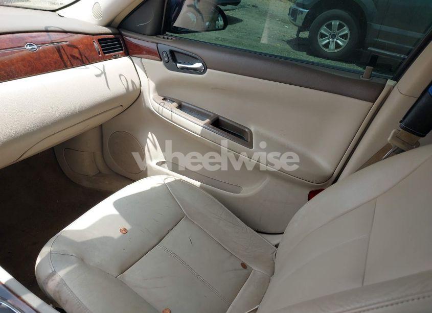 Photo 5 of 2008 Chevrolet Impala LT (VIN 2G1WT58K489273621)