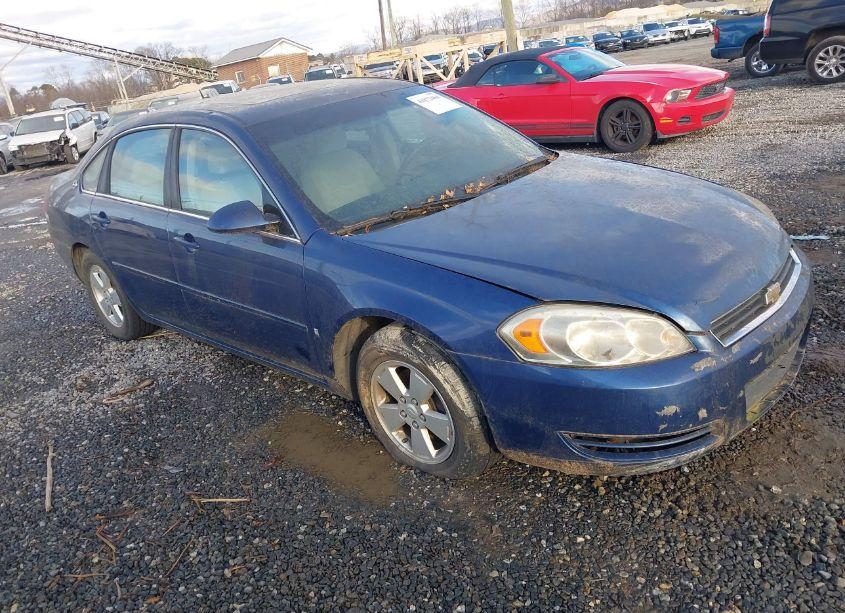 2006 Chevrolet Impala LT (VIN 2G1WT58K569131405) main photo