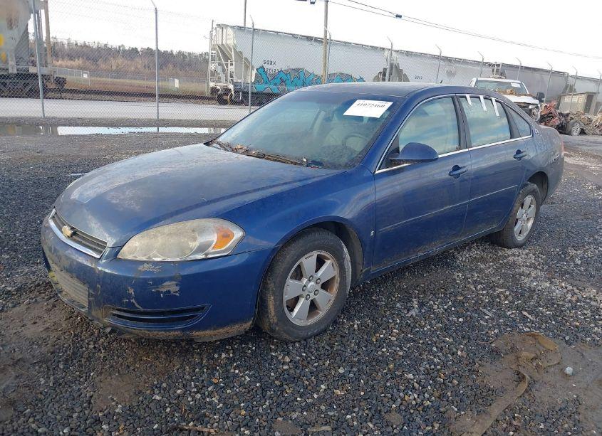 Photo 2 of 2006 Chevrolet Impala LT (VIN 2G1WT58K569131405)
