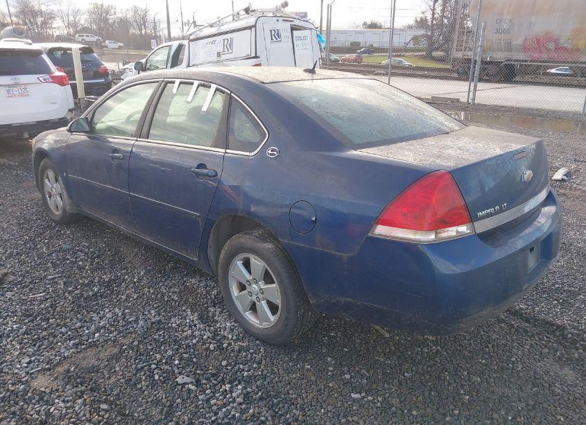 Photo 3 of 2006 Chevrolet Impala LT (VIN 2G1WT58K569131405)
