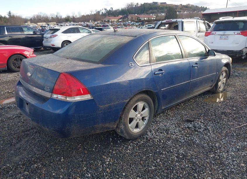 Photo 4 of 2006 Chevrolet Impala LT (VIN 2G1WT58K569131405)
