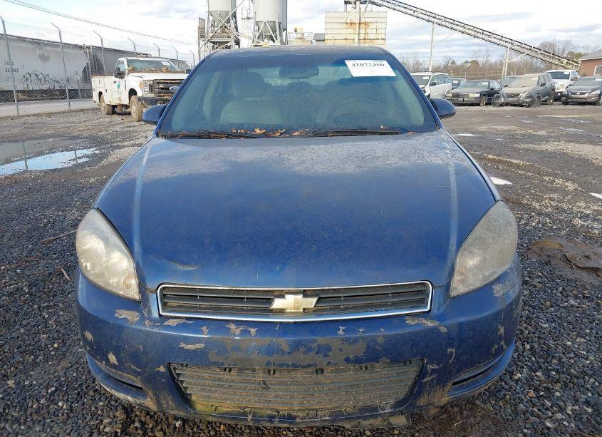 Photo 6 of 2006 Chevrolet Impala LT (VIN 2G1WT58K569131405)