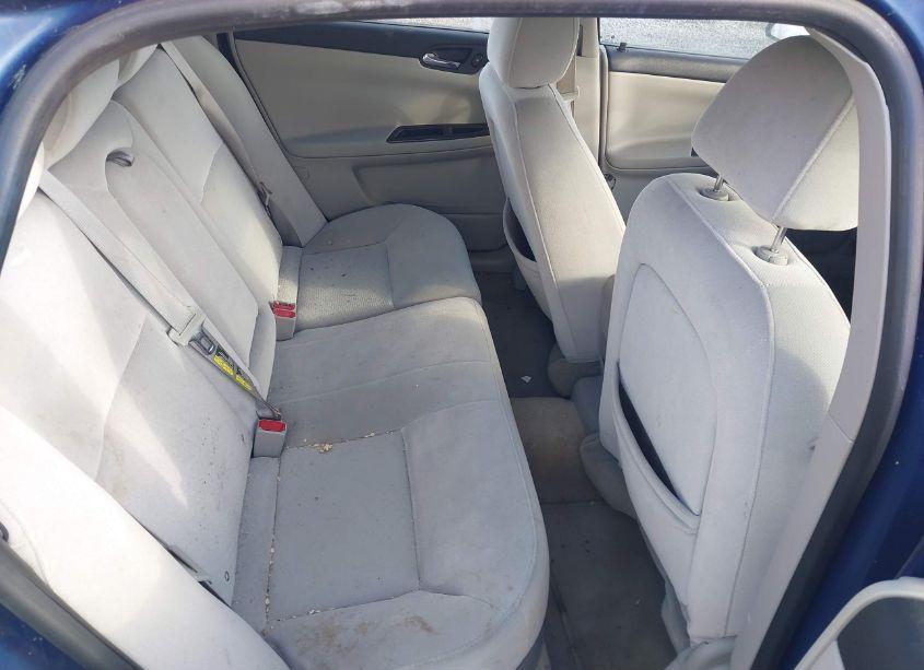 Photo 8 of 2006 Chevrolet Impala LT (VIN 2G1WT58K569131405)