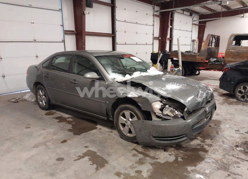 2006 Chevrolet Impala LT (VIN 2G1WT58K569154781) main photo