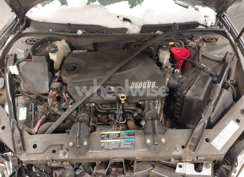 Photo 10 of 2006 Chevrolet Impala LT (VIN 2G1WT58K569154781)