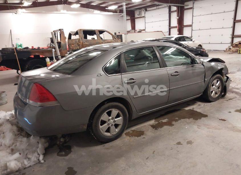 Photo 4 of 2006 Chevrolet Impala LT (VIN 2G1WT58K569154781)