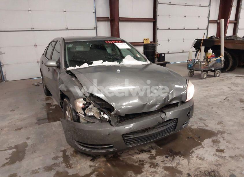 Photo 6 of 2006 Chevrolet Impala LT (VIN 2G1WT58K569154781)
