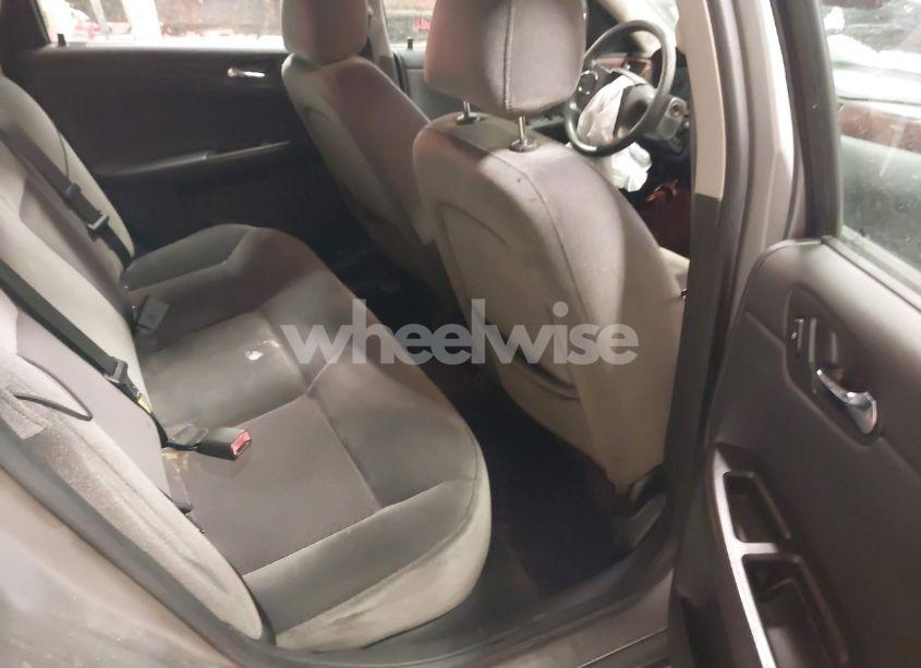 Photo 8 of 2006 Chevrolet Impala LT (VIN 2G1WT58K569154781)